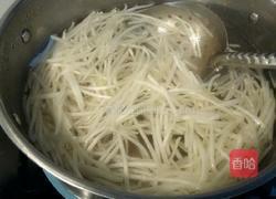 肉丝炒豆芽的做法图解4