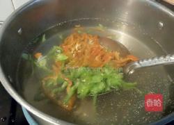 肉丝炒豆芽的做法图解5