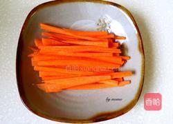 青椒炒豆干的做法图解3