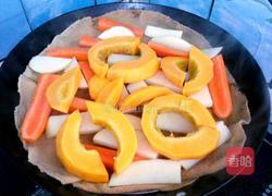 鸡蛋牛奶蔬菜饼的做法图解3