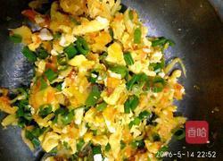 鸡蛋牛奶蔬菜饼的做法图解7