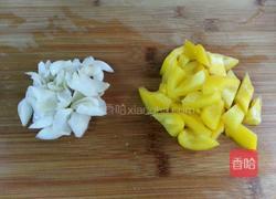 清炒荷兰豆的做法图解2