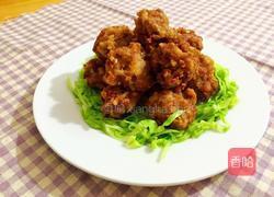 干炸丸子的做法图解8