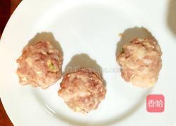 干炸丸子的做法图解4