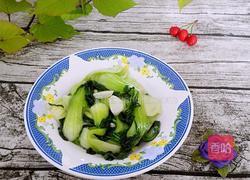 家常清炒油菜的做法图解6