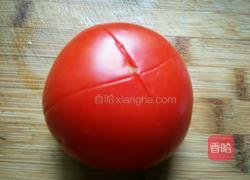 紫菜西红柿鸡蛋虾皮汤的做法图解2