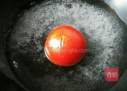 西红柿鸡蛋面的做法图解3