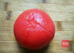 紫菜西红柿鸡蛋虾皮汤的做法图解4