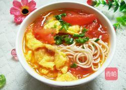 西红柿鸡蛋面的做法图解14