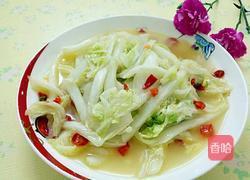 糖醋白菜的做法图解7