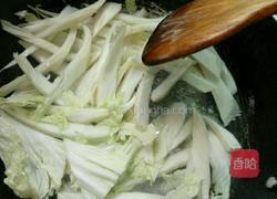 糖醋白菜的做法图解4