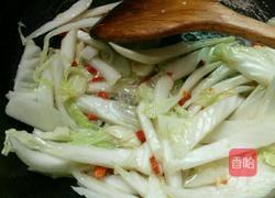 糖醋白菜的做法图解5