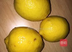 蜜腌柠檬的做法图解1