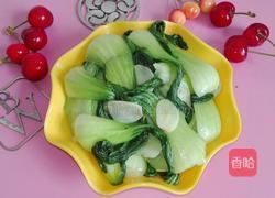 清炒油菜的做法图解11