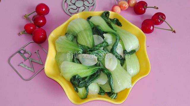 清炒油菜