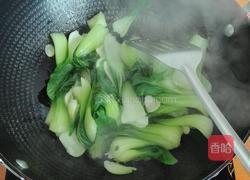 清炒油菜的做法图解7