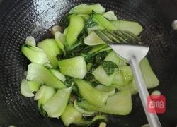 清炒油菜的做法图解10