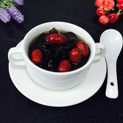 黑木耳红枣汤的做法[图]