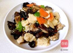 香菇鸡片的做法图解6