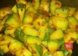 酱香小南瓜的做法图解4