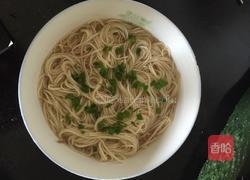 酸辣面的做法图解11