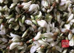 槐花蛤蜊疙瘩汤的做法图解2