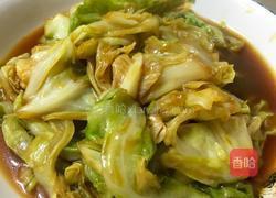 糖醋手撕包菜的做法图解9