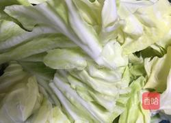 糖醋手撕包菜的做法图解2