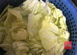 糖醋手撕包菜的做法图解3