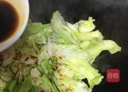 糖醋手撕包菜的做法图解6