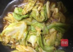 糖醋手撕包菜的做法图解8