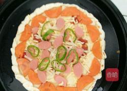 蔬菜披萨的做法图解7