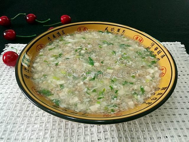 牛肉羹