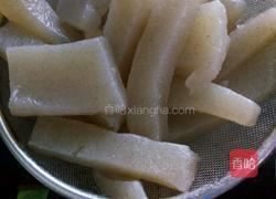 口味魔芋豆腐的做法图解3