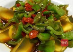 烧椒皮蛋的做法图解6