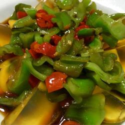 烧椒皮蛋的做法[图]