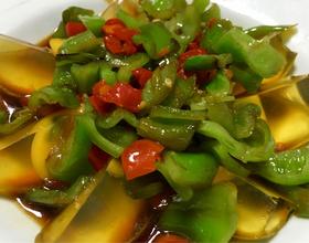 烧椒皮蛋[图]