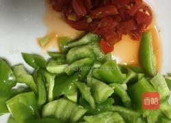 烧椒皮蛋的做法图解2