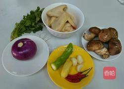 蚝油香菇鸡翅的做法图解1