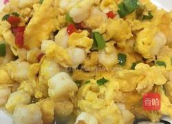 鸡蛋炒虾仁的做法图解4