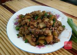 肉酱茄子的做法图解5