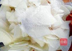 腌糖醋萝卜的做法图解3