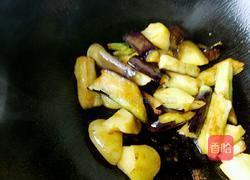 东北版土豆炖茄子的做法图解5