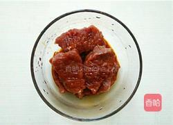 孜然牛肉的做法图解4