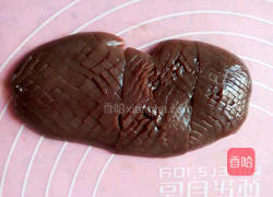 山药腰花的做法图解3