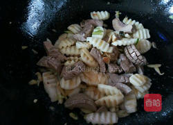 山药腰花的做法图解11