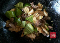 山药腰花的做法图解12