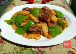 山药腰花的做法图解14