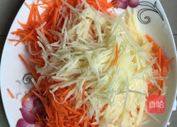 萝卜鸡蛋饼的做法图解2