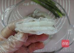 芦笋炒虾仁的做法图解2
